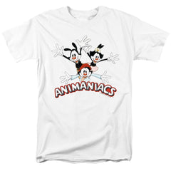 Animaniacs Animaniacs Trio Men's 18/1 Cotton Short-Sleeve T-Shirt