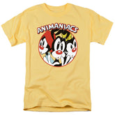 Animaniacs Crammed Men's 18/1 Cotton Short-Sleeve T-Shirt