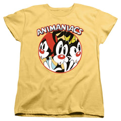 Animaniacs Crammed Women's 18/1 Cotton Short-Sleeve T-Shirt