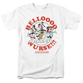 Animaniacs Hello Nurse Men's 18/1 Cotton Short-Sleeve T-Shirt
