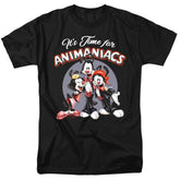 Animaniacs Its Time For Men's 18/1 Cotton Short-Sleeve T-Shirt