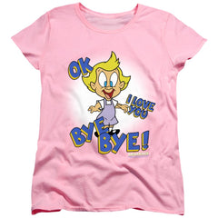 Animaniacs Mindy Women's 18/1 Cotton Short-Sleeve T-Shirt