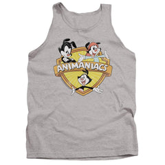 Animaniacs Shielded Animaniacs Men's 18/1 Cotton Tank Top