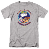 Animaniacs Slappy And Skippy Squirrel Men's 18/1 Cotton Short-Sleeve T-Shirt