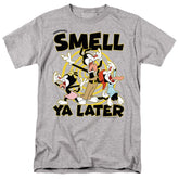 Animaniacs Smell Ya Later Men's 18/1 Cotton Short-Sleeve T-Shirt