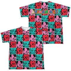 Animaniacs Squares (Front/Back Print) Youth Regular Fit Poly Short-Sleeve T-Shirt