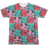 Animaniacs Squares Men's Regular Fit Poly Cotton Short-Sleeve T-Shirt