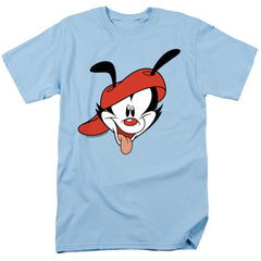 Animaniacs Wakko Head Men's 18/1 Cotton Short-Sleeve T-Shirt