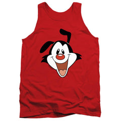 Animaniacs Yakko Head Men's 18/1 Cotton Tank Top