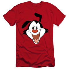 Animaniacs Yakko Head Men's Ultra-Soft 30/1 Cotton Slim Short-Sleeve T-Shirt