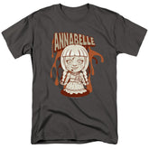 Annabelle Annabelle Illustration Men's 18/1 Cotton Short-Sleeve T-Shirt