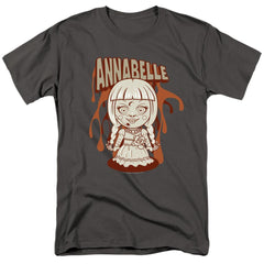 Annabelle Annabelle Illustration Men's 18/1 Cotton Short-Sleeve T-Shirt