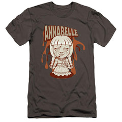 Annabelle Annabelle Illustration Men's Ultra-Soft 30/1 Cotton Slim Short-Sleeve T-Shirt