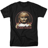 Annabelle Annabelle Portrait Men's 18/1 Cotton Short-Sleeve T-Shirt