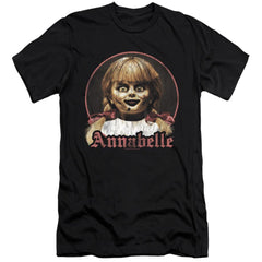 Annabelle Annabelle Portrait Men's Ultra-Soft 30/1 Cotton Slim Short-Sleeve T-Shirt