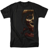 Annabelle Doll Tear Men's 18/1 Cotton Short-Sleeve T-Shirt