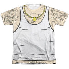 Aqua Teen Hunger Force Carl Costume Men's Regular Fit Poly Cotton Short-Sleeve T-Shirt