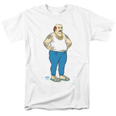 Aqua Teen Hunger Force Carl Men's 18/1 Cotton Short-Sleeve T-Shirt