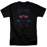 Aquaman Movie Black Manta Men's 18/1 Cotton Short-Sleeve T-Shirt