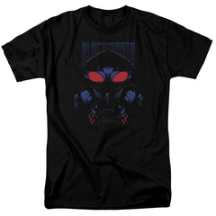 Aquaman Movie Black Manta Men's 18/1 Cotton Short-Sleeve T-Shirt