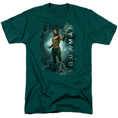 Aquaman Movie Marine Life Men's 18/1 Cotton Short-Sleeve T-Shirt
