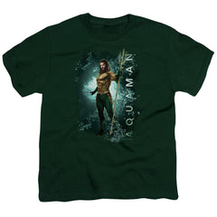 Aquaman Movie Marine Life Youth 18/1 100% Cotton Short-Sleeve T-Shirt