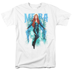 Aquaman Movie Mera Men's 18/1 Cotton Short-Sleeve T-Shirt