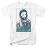 Aquaman Movie Salt Of The Sea Men's 18/1 Cotton Short-Sleeve T-Shirt