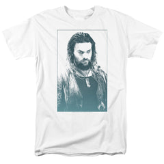 Aquaman Movie Salt Of The Sea Men's 18/1 Cotton Short-Sleeve T-Shirt
