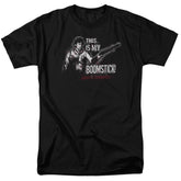 Army Of Darkness Boomstick Men's 18/1 Cotton Short-Sleeve T-Shirt