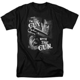 Army Of Darkness Guy With The Gun Men's 18/1 Cotton Short-Sleeve T-Shirt