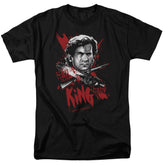 Army Of Darkness Hail To The King Men's 18/1 Cotton Short-Sleeve T-Shirt