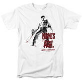 Army Of Darkness Names Ash Men's 18/1 Cotton Short-Sleeve T-Shirt