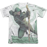 Arrow City Bullseye Men's Regular Fit Poly Cotton Short-Sleeve T-Shirt