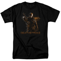 Arrow Deathstroke Men's 18/1 Cotton Short-Sleeve T-Shirt