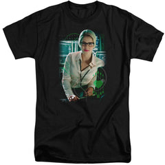 Arrow Felicity Smoak Men's 18/1 Tall Cotton Short-Sleeve T-Shirt