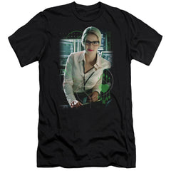 Arrow Felicity Smoak Men's Ultra-Soft 30/1 Cotton Slim Short-Sleeve T-Shirt