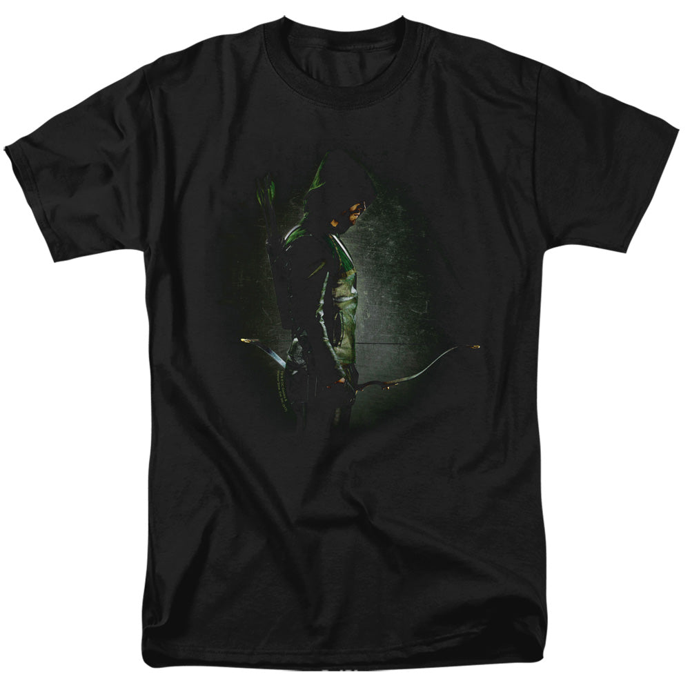 Arrow In The Shadows Men's 18/1 Cotton Short-Sleeve T-Shirt