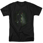 Arrow In The Shadows Men's 18/1 Cotton Short-Sleeve T-Shirt