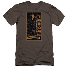 Arrow Mirakura Energy Drink Men's Ultra-Soft 30/1 Cotton Slim Short-Sleeve T-Shirt