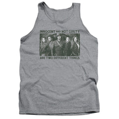 Arrow Not Guilty Men's 18/1 Cotton Tank Top