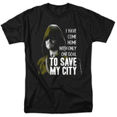 Arrow Save My City Men's 18/1 Cotton Short-Sleeve T-Shirt