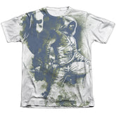 Arrow Spray Paint Men's Regular Fit Poly Cotton Short-Sleeve T-Shirt
