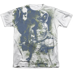 Arrow Spray Paint Men's Regular Fit Poly Cotton Short-Sleeve T-Shirt