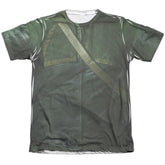 Arrow Uniform Men's Regular Fit Poly Cotton Short-Sleeve T-Shirt