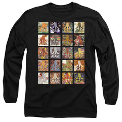 Atari 20 Games Men's 18/1 Cotton Long-Sleeve T-Shirt