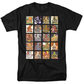 Atari 20 Games Men's 18/1 Cotton Short-Sleeve T-Shirt