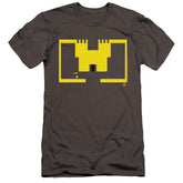 Atari Adventure Screen Art Men's Ultra-Soft 30/1 Cotton Slim Short-Sleeve T-Shirt