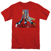 Atari Asteroids Atari Men's 18/1 Cotton Short-Sleeve T-Shirt