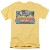 Atari Asteroids Deluxe Men's 18/1 Cotton Short-Sleeve T-Shirt